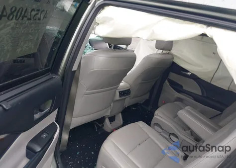 2016 Toyota Highlander Hybrid Limited Platinum V6 from USA, damaged, VIN 5TDDCRFH7GS014866